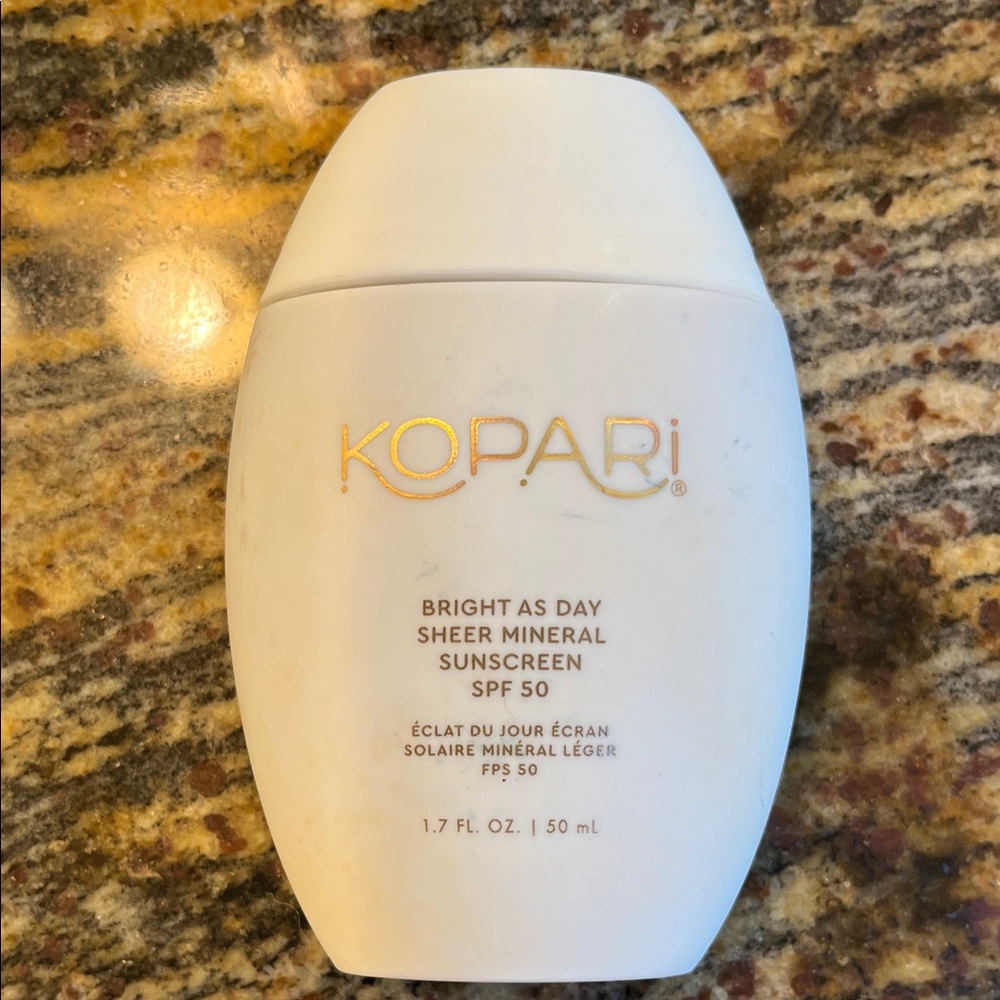 Kopari Bright as Day Mineral Sunscreen SPF 50